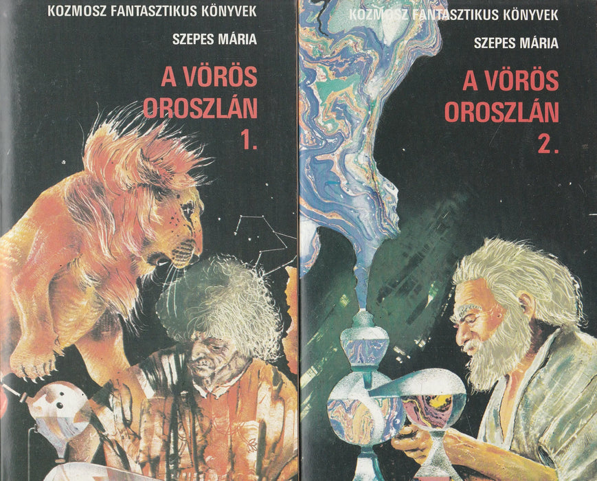 A vörös oroszlán I - II. - Oskola Antikvárium