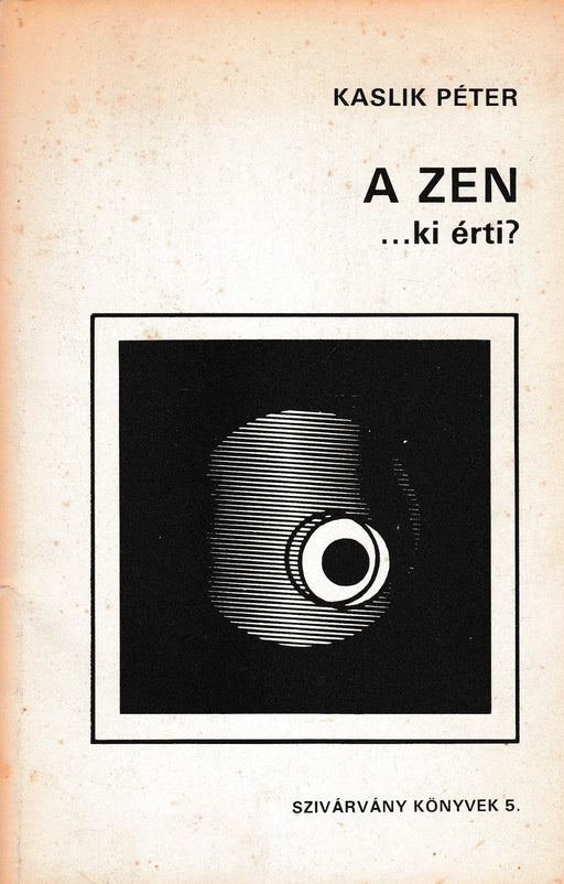 A zen - Oskola Antikvárium