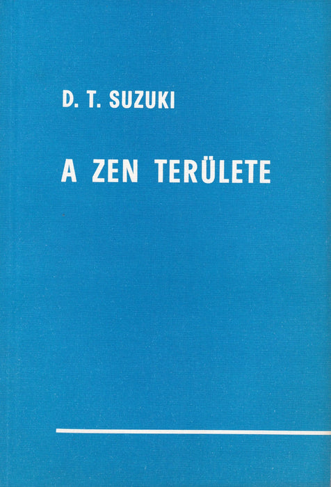 A zen területe - Oskola Antikvárium