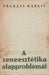 A zeneesztétika alapproblémái - Oskola Antikvárium