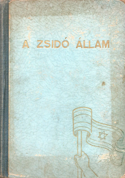A zsidó állam - Oskola Antikvárium