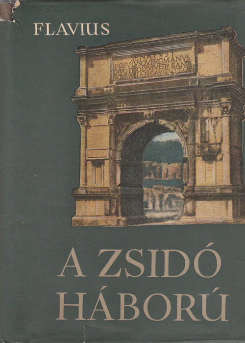 A zsidó háború - Oskola Antikvárium