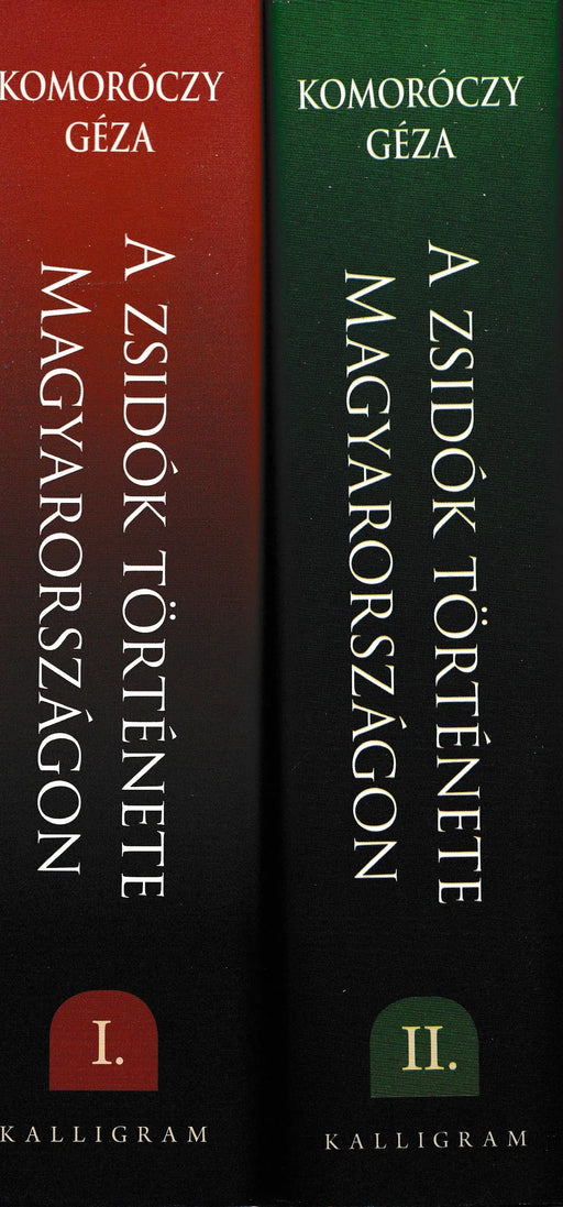 A zsidók története Magyarországon I - II. - Oskola Antikvárium