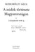A zsidók története Magyarországon I - II. - Oskola Antikvárium