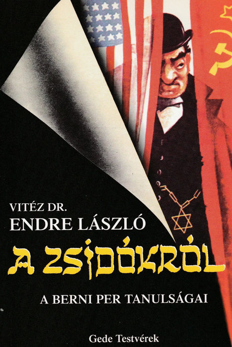 "A zsidókról" - Oskola Antikvárium