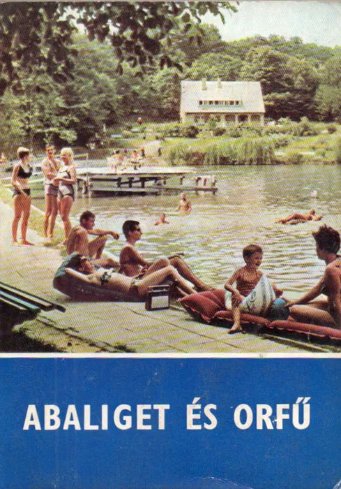 Abaliget és Orfű - Oskola Antikvárium