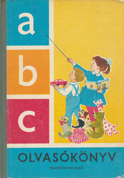 ABC olvasókönyv - Oskola Antikvárium