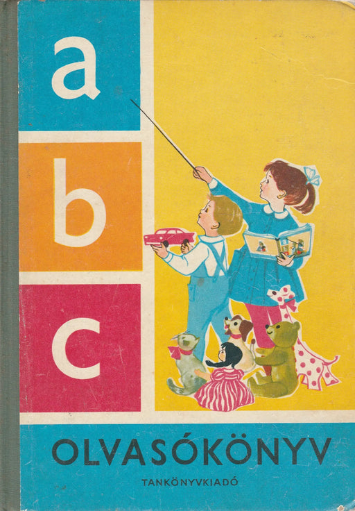 ABC olvasókönyv - Oskola Antikvárium