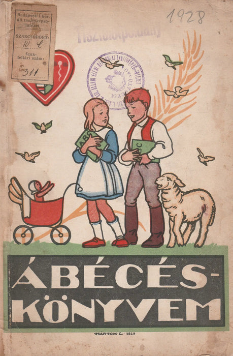 Ábécés könyvem - Oskola Antikvárium