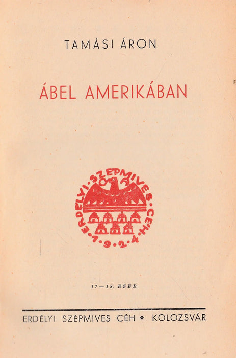 Ábel Amerikában - Oskola Antikvárium