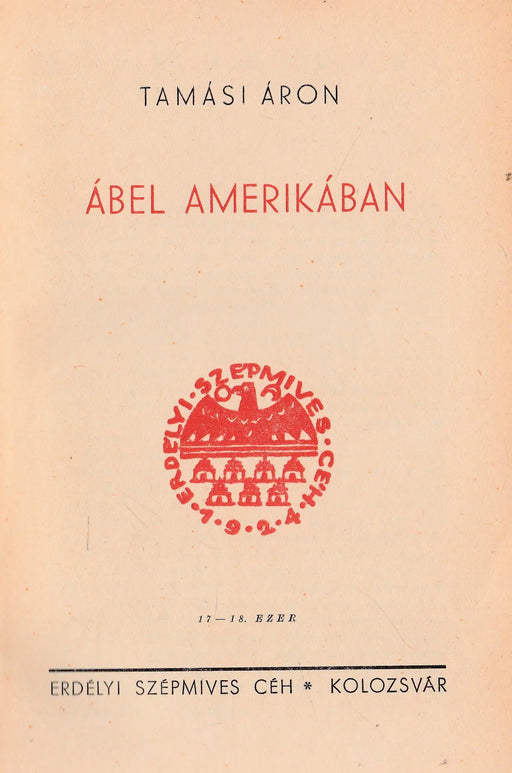 Ábel Amerikában - Oskola Antikvárium