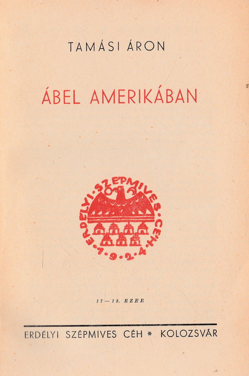 Ábel Amerikában - Oskola Antikvárium