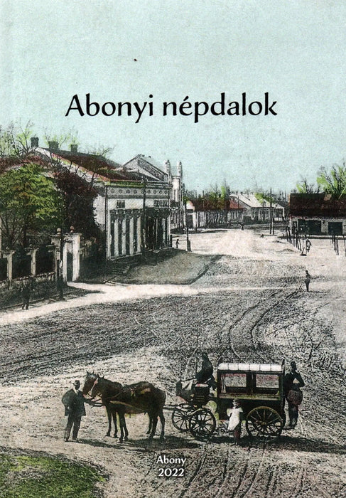 Abonyi népdalok - Oskola Antikvárium