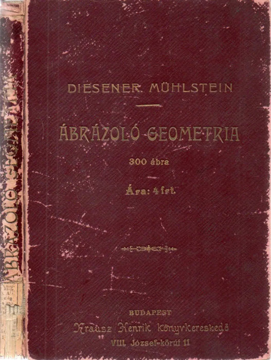 Ábrázoló geometria - Oskola Antikvárium