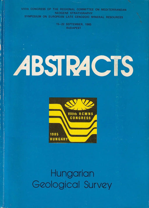 Abstracts - Oskola Antikvárium