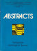 Abstracts - Oskola Antikvárium