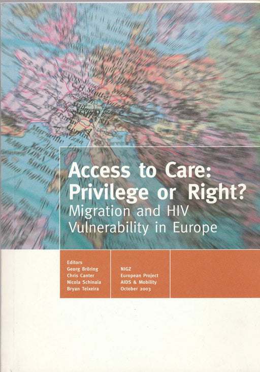 Access to Care: Privilege or Right? - Oskola Antikvárium
