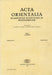 Acta Orientalia - Academiae Scientiarum Hungaricae XLVIII/3. - Oskola Antikvárium
