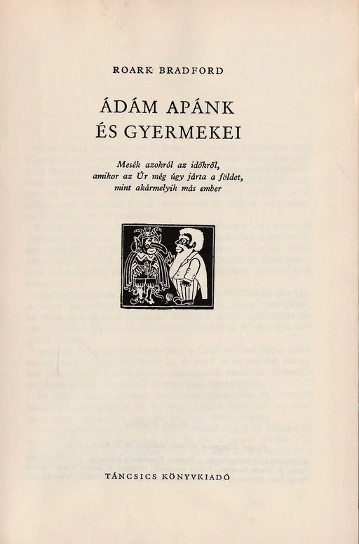 Ádám apánk és gyermekei - Oskola Antikvárium