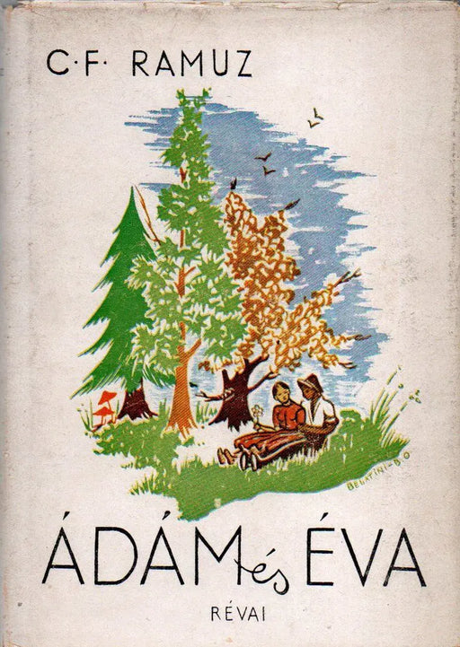 Ádám és Éva - Oskola Antikvárium