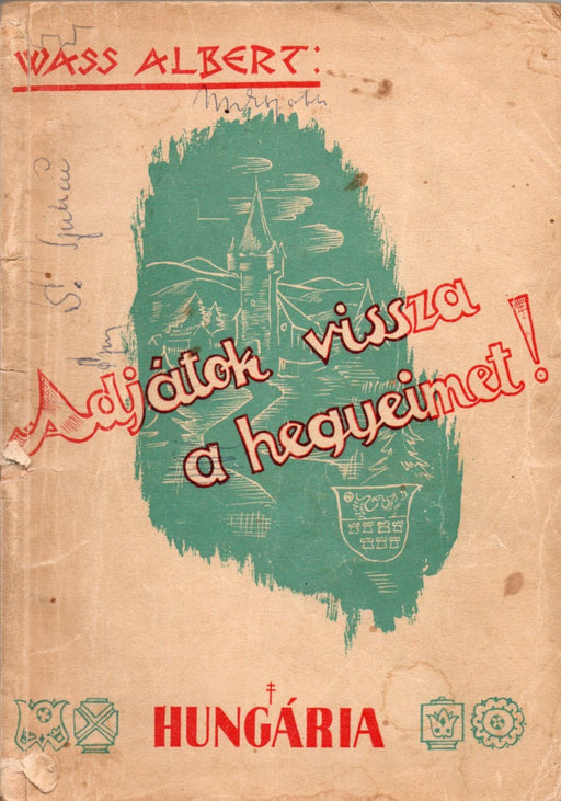 Adjátok vissza a hegyeimet! - Oskola Antikvárium