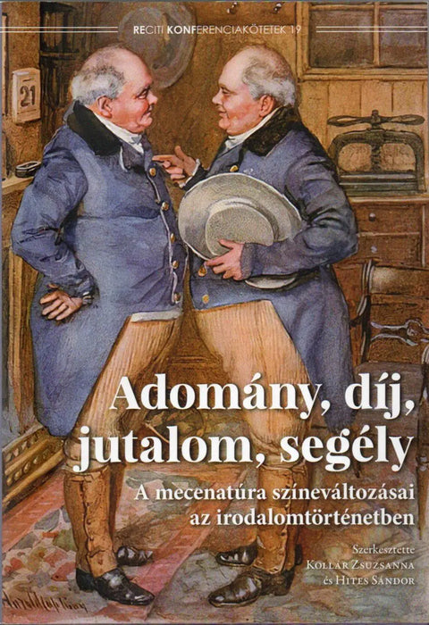 Adomány, díj, jutalom, segély - Oskola Antikvárium