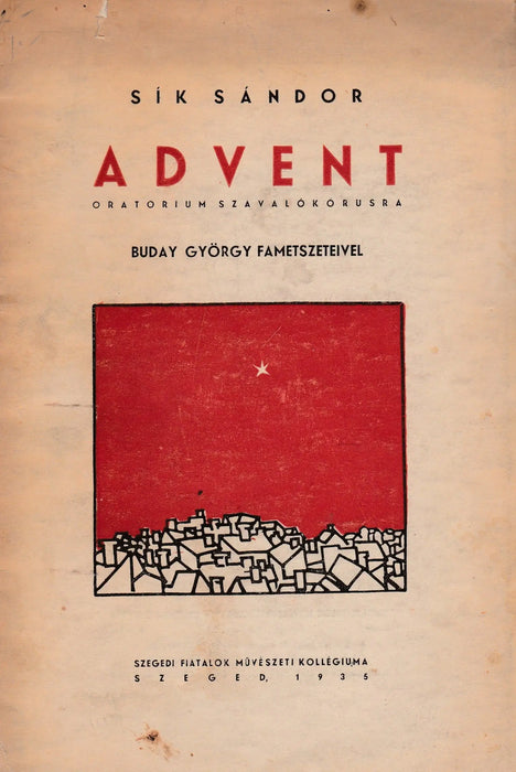 Advent - Oskola Antikvárium