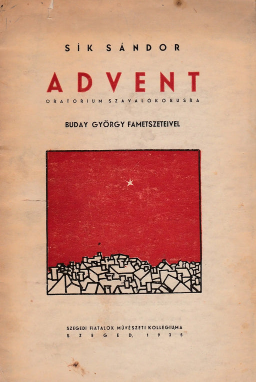 Advent - Oskola Antikvárium