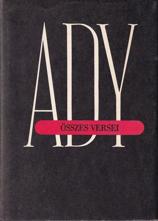 Ady Endre összes versei III. - Oskola Antikvárium