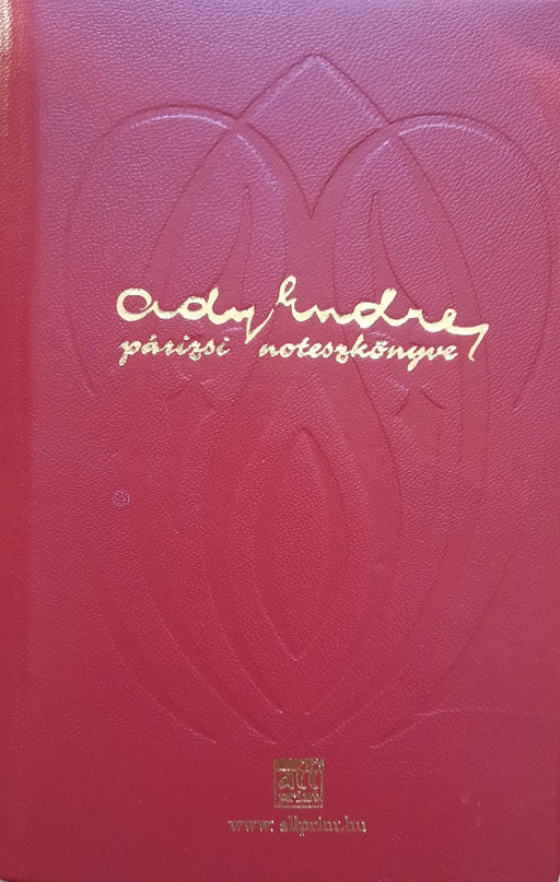 Ady Endre párizsi noteszkönyve - Oskola Antikvárium