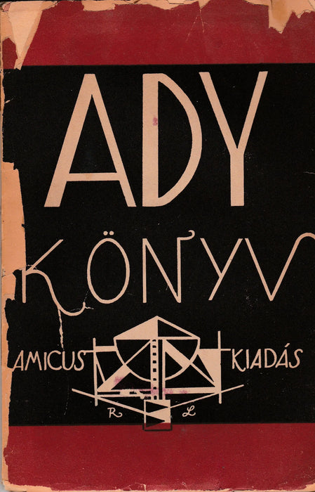 Ady - könyv I. - Oskola Antikvárium