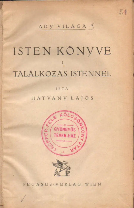 Ady világa I - II. - Oskola Antikvárium
