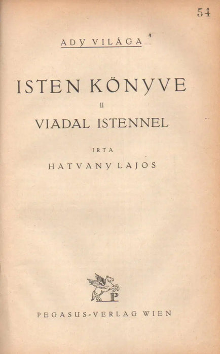 Ady világa I - II. - Oskola Antikvárium