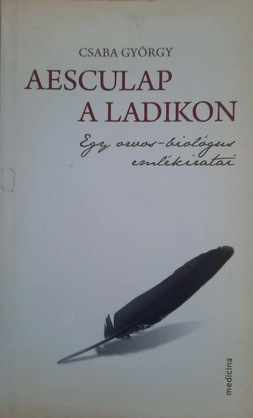 Aesculap a ladikon - Oskola Antikvárium