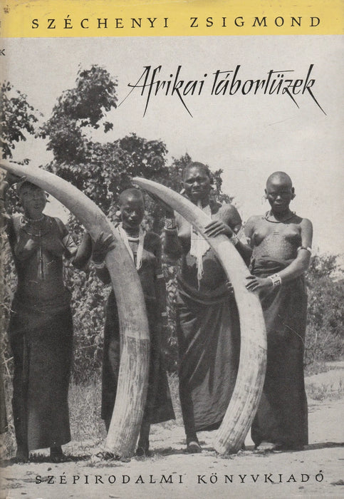 Afrikai tábortüzek - Oskola Antikvárium