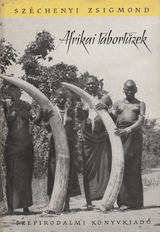 Afrikai tábortüzek - Oskola Antikvárium