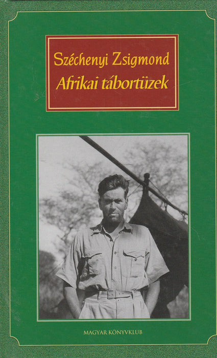 Afrikai tábortüzek - Oskola Antikvárium