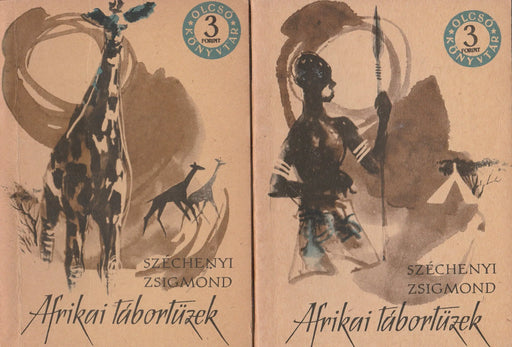 Afrikai tábortüzek I - II. - Oskola Antikvárium