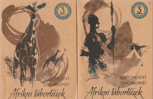 Afrikai tábortüzek I - II. - Oskola Antikvárium