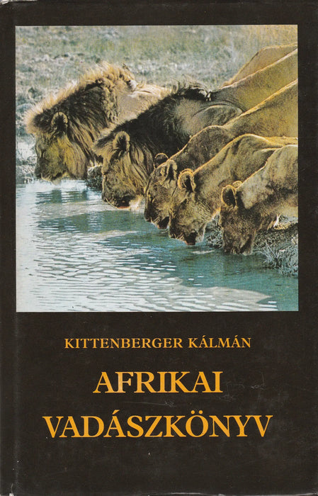 Afrikai vadászkönyv - Oskola Antikvárium