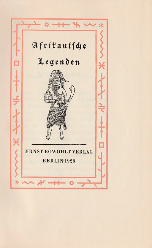 Afrikanische Legenden - Oskola Antikvárium