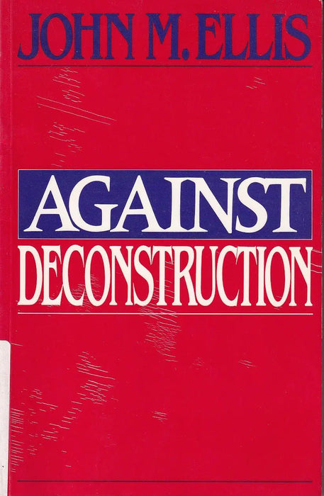 Against Deconstruction - Oskola Antikvárium