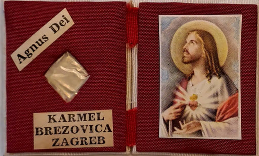 Agnus Dei - Karmel Brezovica Zagreb - Oskola Antikvárium