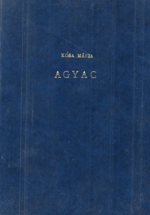 Agyag - Oskola Antikvárium