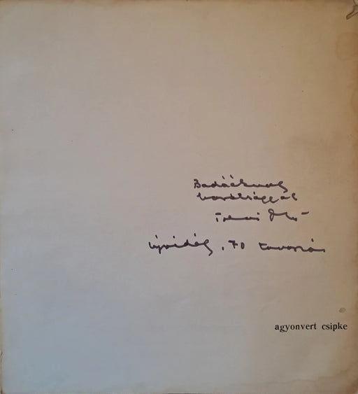 Agyonvert csipke - Oskola Antikvárium