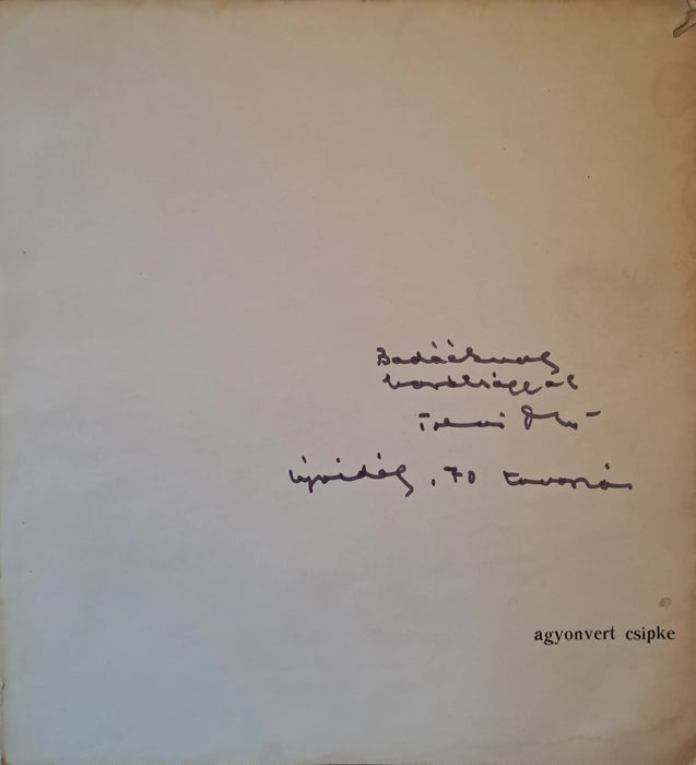 Agyonvert csipke - Oskola Antikvárium