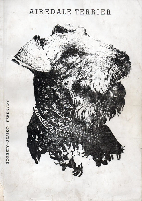 Airedale terrier - Oskola Antikvárium
