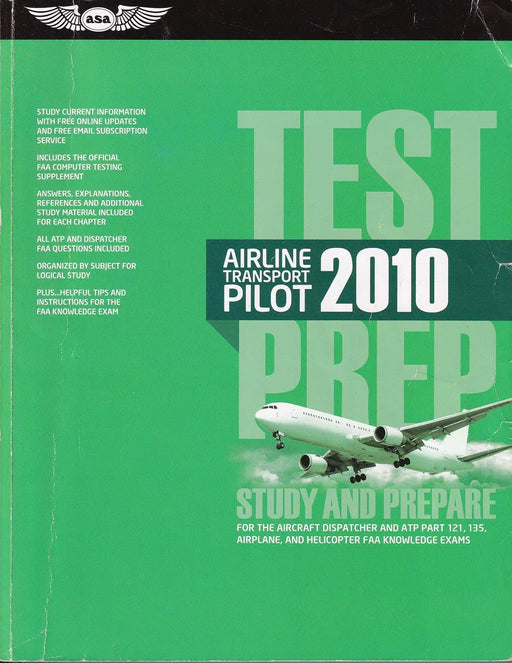 Airline Transport Pilot Test Prep 2010 - Oskola Antikvárium