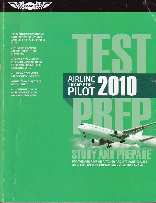 Airline Transport Pilot Test Prep 2010 - Oskola Antikvárium