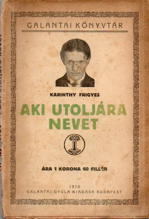 Aki utoljára nevet - Oskola Antikvárium